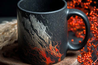 do custom coffee mug design