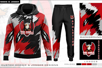 do sublimation design hoodie sweatsuit for teams, brands
