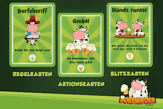 create fun card game