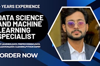 build data science,machine learning and deep learning projects