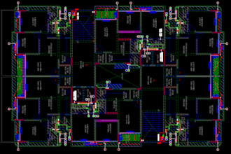design professional mep systems hvac, electrical, and plumbing using autocad