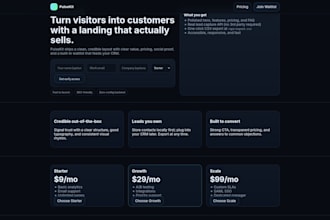 build efficient automated fullstack web apps