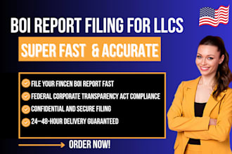 file your boi report and keep your llc compliant with fincen rules