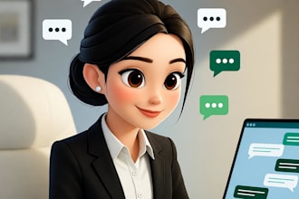 be your live chat agent with fast, friendly support