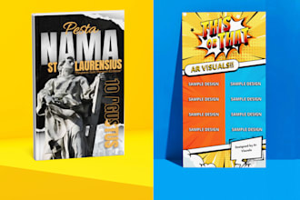 design eyecatching and impactful visuals