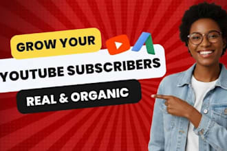 organic youtube subscriber growth for your channel