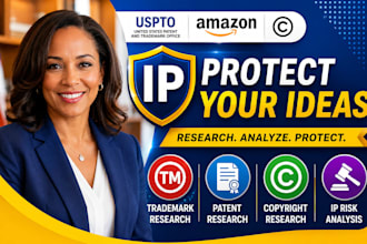 research your trademark, patent and copyright risks