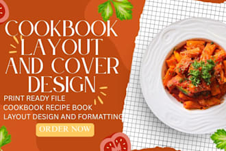 write and format a professional cookbook or recipe ebook  for amazon kdp