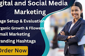 create impactful digital and social media marketing