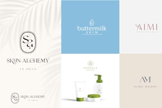 design luxury logo for beauty brands
