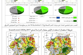 create professional maps using qgis for your project