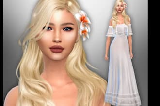 create custom content for sims 4, sims 4 cc, custom design for sims 4