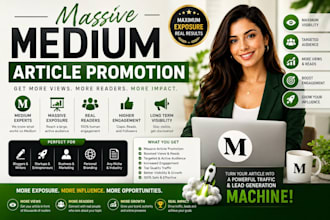 do massive medium article promotion