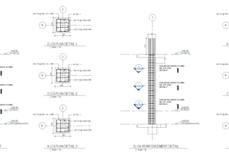 create structural drawings, bending schedule, takeoff in revit
