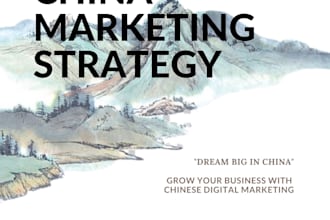 do all in one chinese marketing services for your business