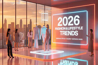 forecast fashion and lifestyle trends with visuals and insights