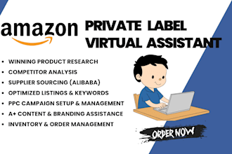 be your personal amazon virtual assistant for a to z store management