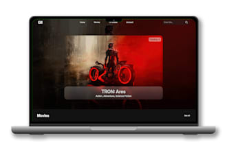 build a modern responsive web app in nextjs or react