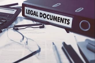 draft professional legal contracts, agreements and notices
