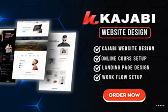 do kajabi website design kajabi landing page kajabi online course
