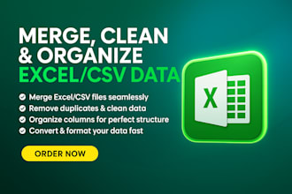 merge multiple excel or CSV files into one master sheet with accuracy