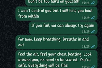 give you advice in life just like a trusted adult