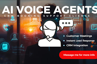 build ai calling agents, ai receptionist ai customer support