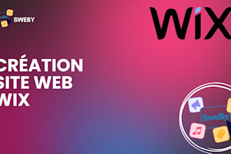 créer votre site web wix