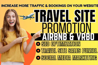 boost travel website hotel booking affiliate marketing link promotion