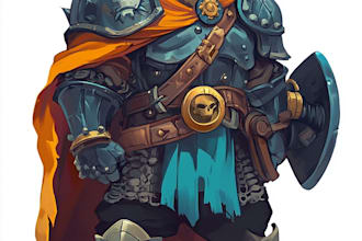 design 2d game character