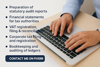 prepare audit report and fine waiver applications for dubai uae companies