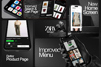 design clean UI UX for your website