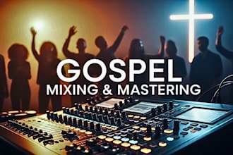 mix master gospel worship choir christian praise song music