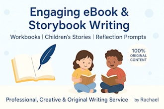 craft engaging childrens ebook storybook workbook content with creative prompts