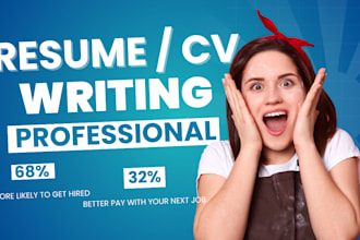 craft professional federal resume writing ats cover letter writing CV USA jobs