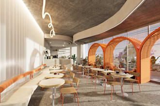 create photorealistic renders of your commercial space or store