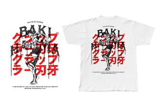 design custom dtf t shirt based on your idea or reference
