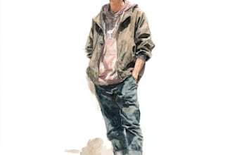 do a car watercolor portrait from your photo