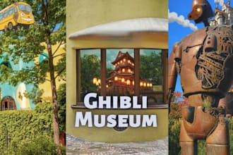 purchase ghibli tickets and café