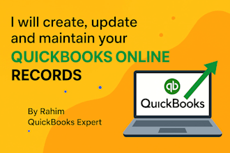 be your professional xero accountant and bookkeeper