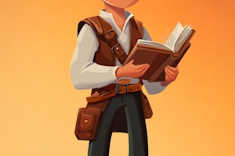 draw game character art, 2d game character art
