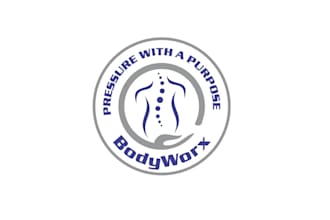 create creative and good looking massage logo design
