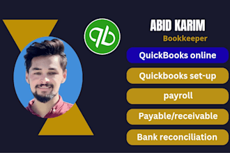 be your expert quickbooks online bookkeeper and accountant