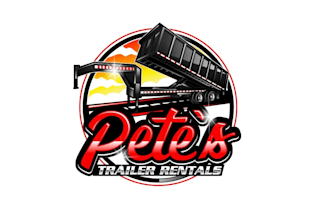 create wonderful and excellent dump trailer logo design