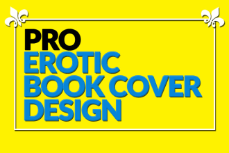 design eye catching erotica and romance ebook cover