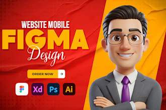 do professional website and mobile UI design