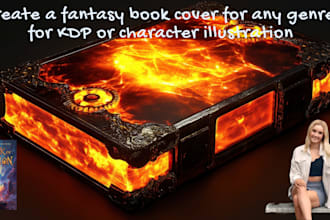 design a unique book cover