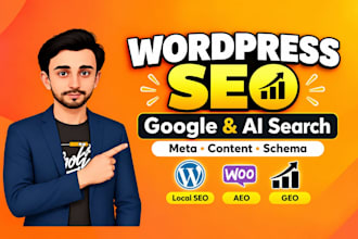 optimize wordpress SEO for google and ai search