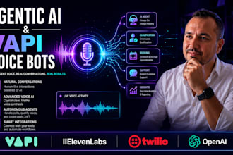 be programming ai receptionist by ai agent developer