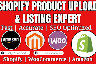 list avasam shopify products upload listing woocommerce amazon products listing